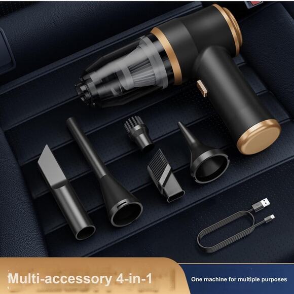 Wireless Car Vacuum Cleaner 98000Pa 120W Cordless Handheld Portable High power - Picture 5 of 8